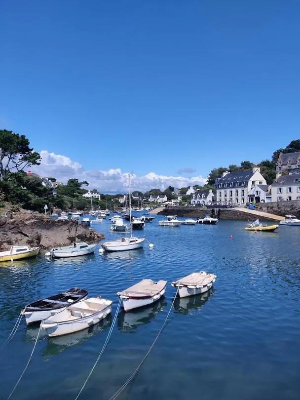 Kerguil-Edouard Charmante Longere En Pierres Refaite A Neuf Moëlan-sur-Mer