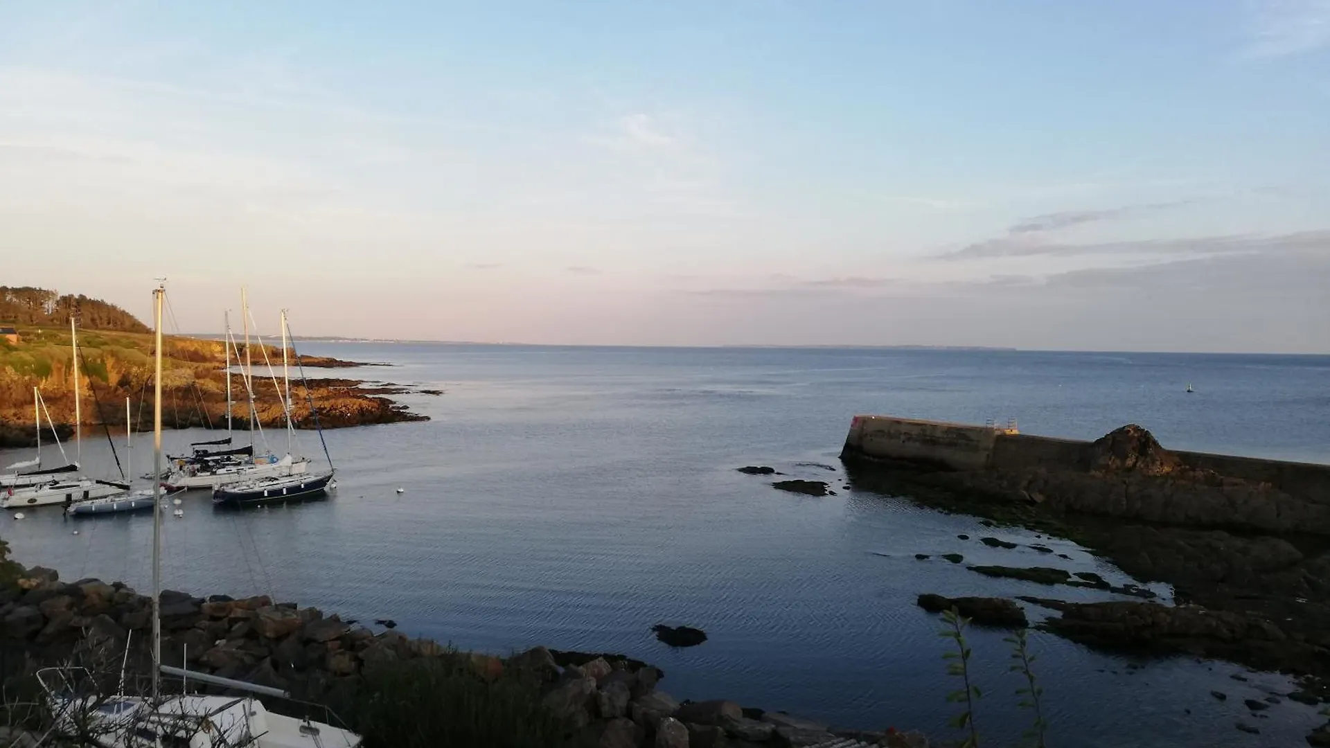 Kerguil-Edouard Charmante Longere En Pierres Refaite A Neuf Moëlan-sur-Mer Tatil Evi