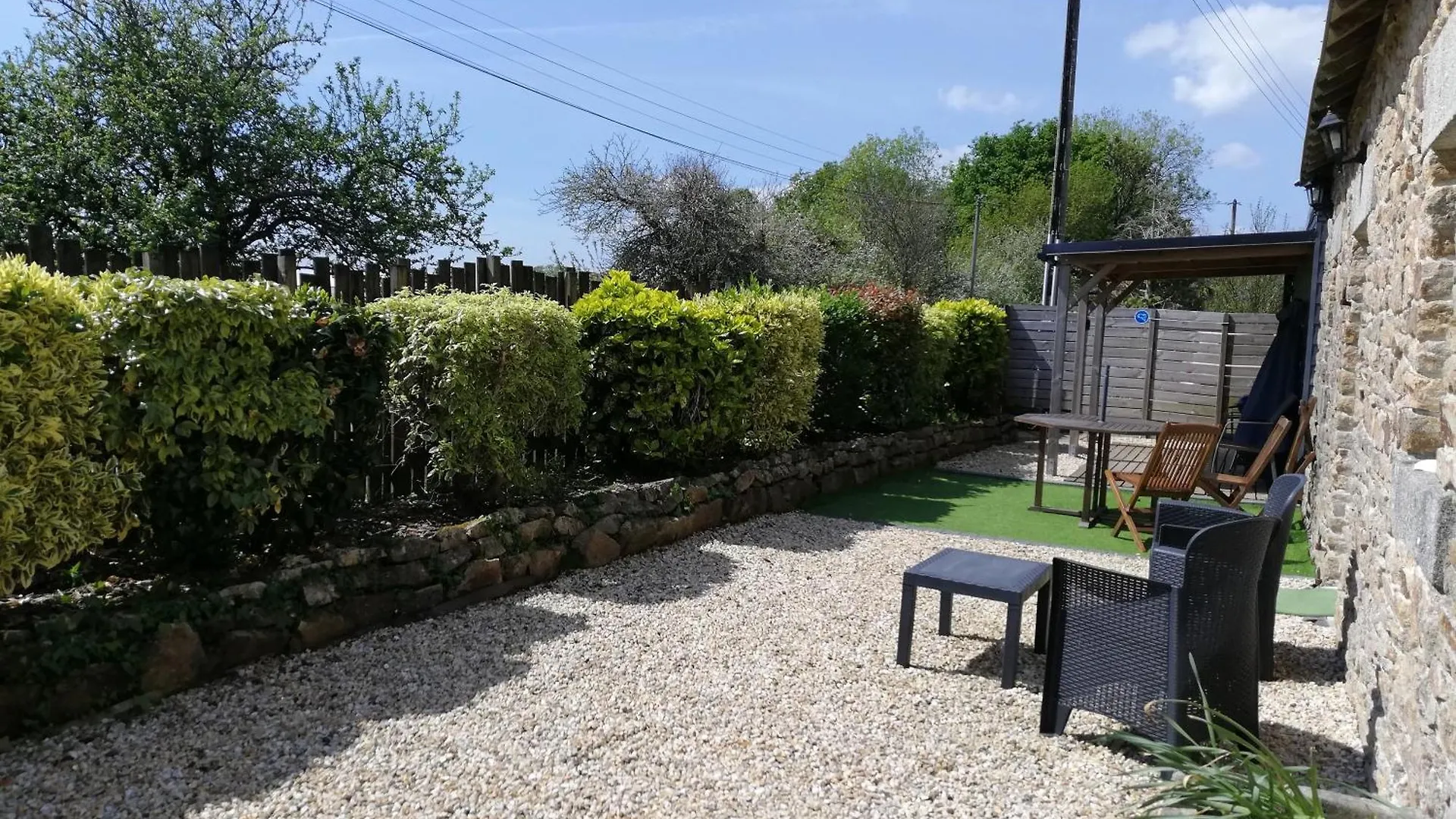 Tatil Evi Kerguil-Edouard Charmante Longere En Pierres Refaite A Neuf Moëlan-sur-Mer