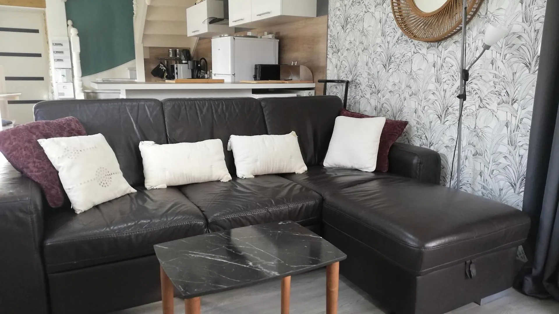 Holiday home Kerguil-Edouard Charmante Longere En Pierres Refaite A Neuf Moelan-sur-Mer France